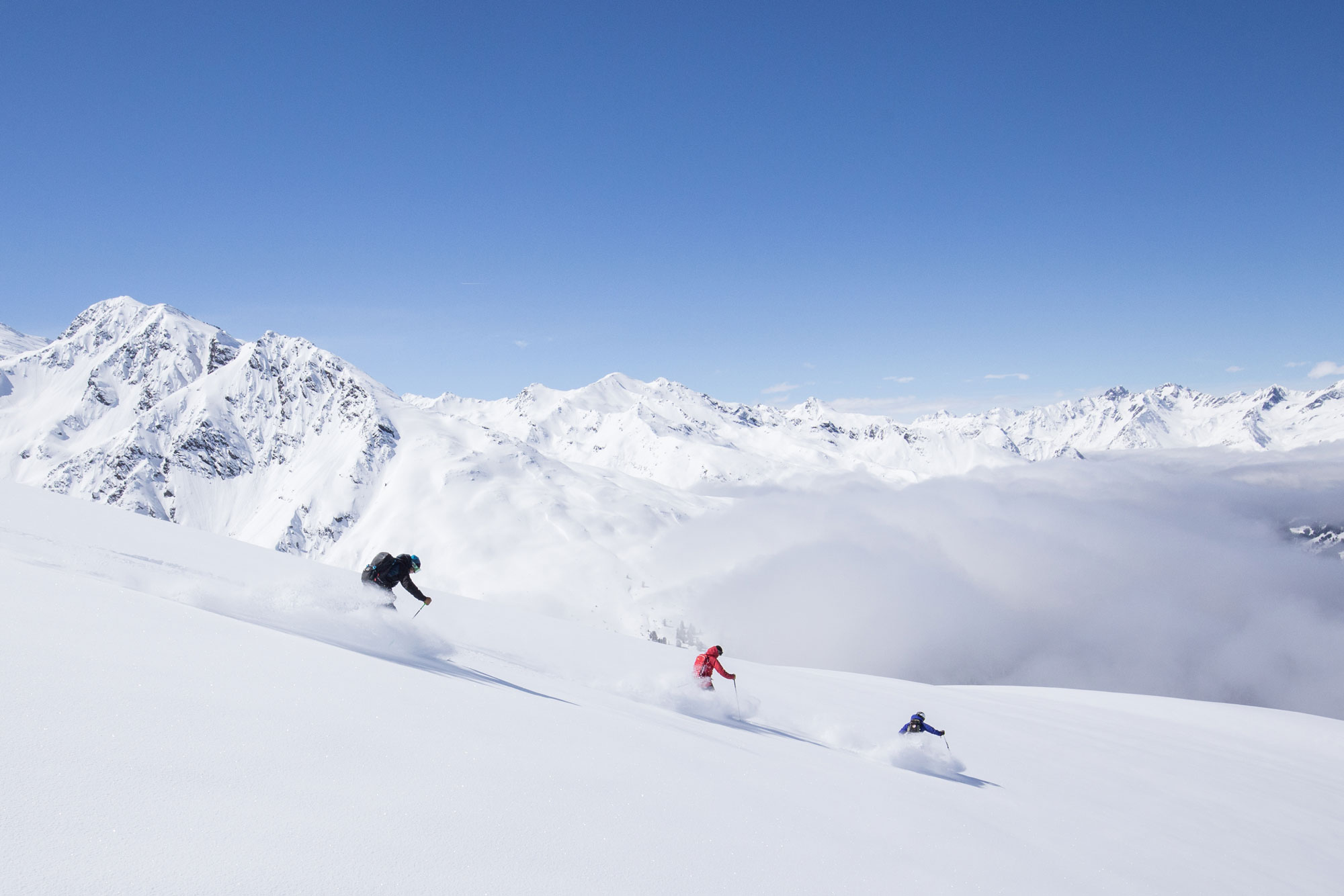 Ski group course for teenagers (13 - 17 years)